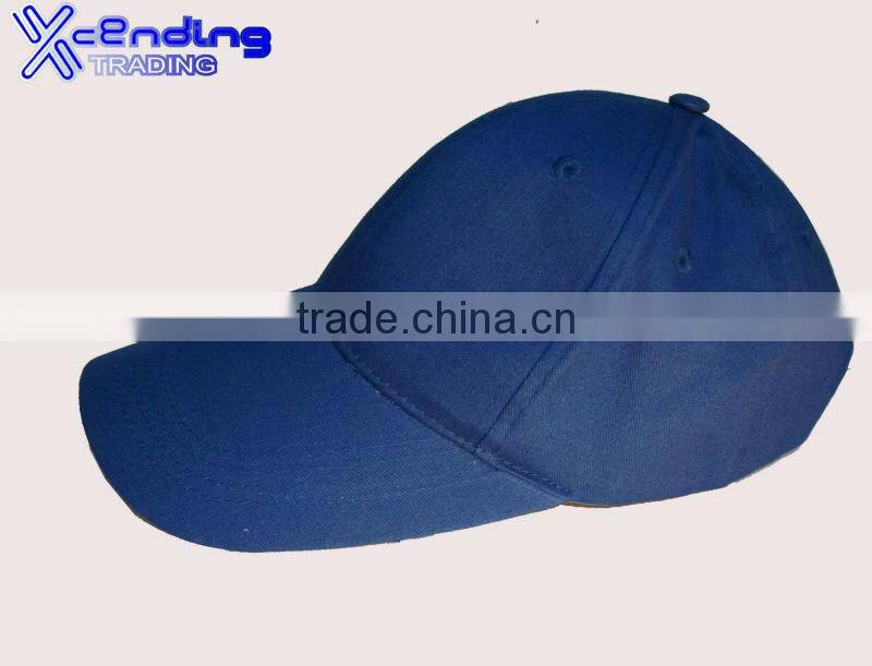 Plain cotton baseball caps 6 panel in ready stock