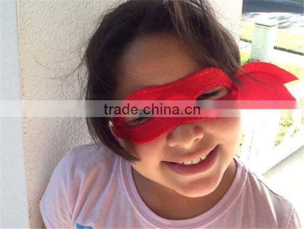 Felt Party Favor Set Of 4 Turtle Mutant Ninjas Masks /Party Supplies