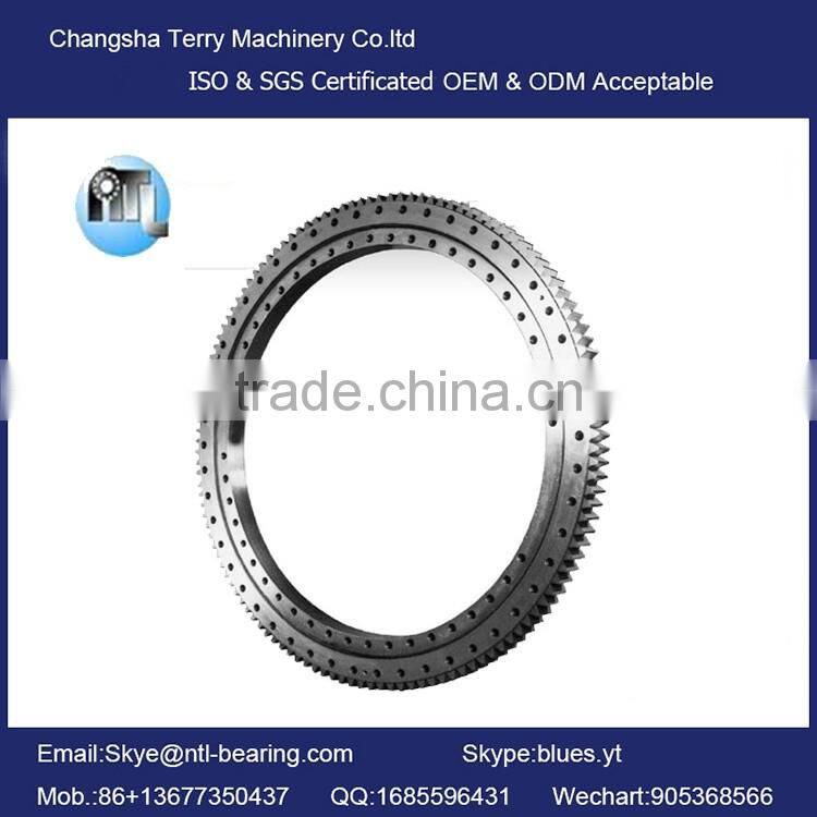 Four Point Contact Ball slewing Bearing 010.40.1120.11