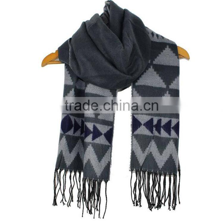 Women Geometric Winter Scarf Christmas Festival scarf RL-245