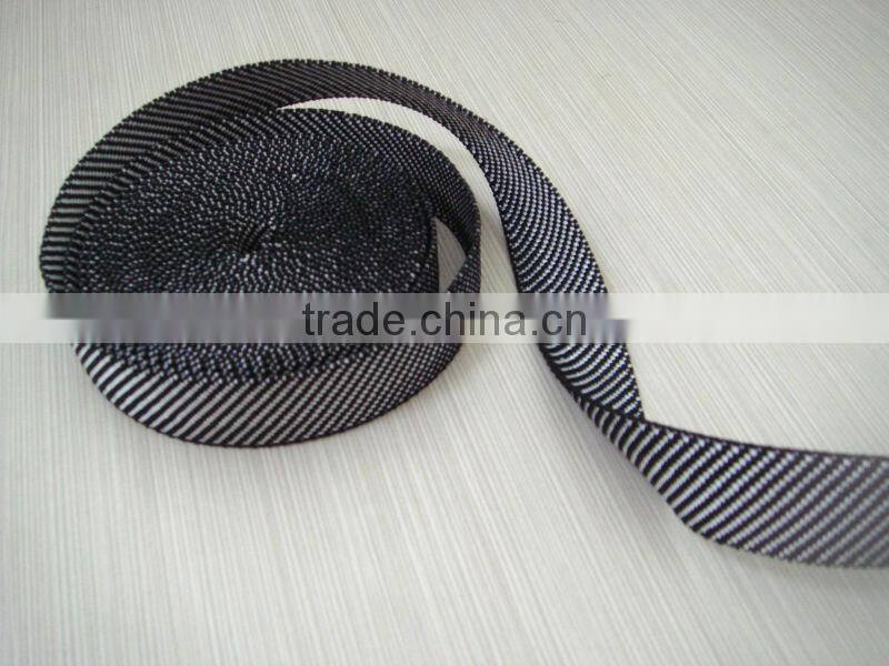 Fashion Twill Herringbone Webbing Banding Tape