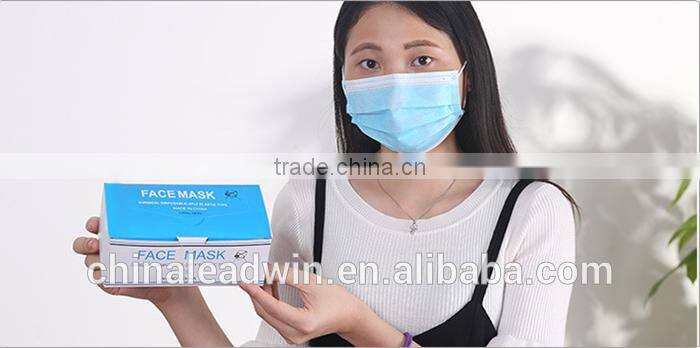 China Suppliers 2016 Hot Sale Non-woven Face Medical Mask