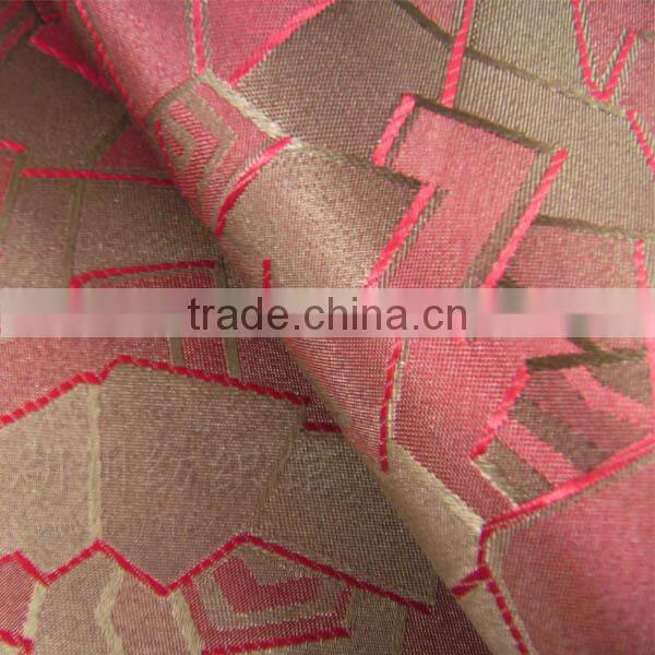 100% cotton jacquard weave curtain fabric