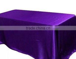 satin table cloth