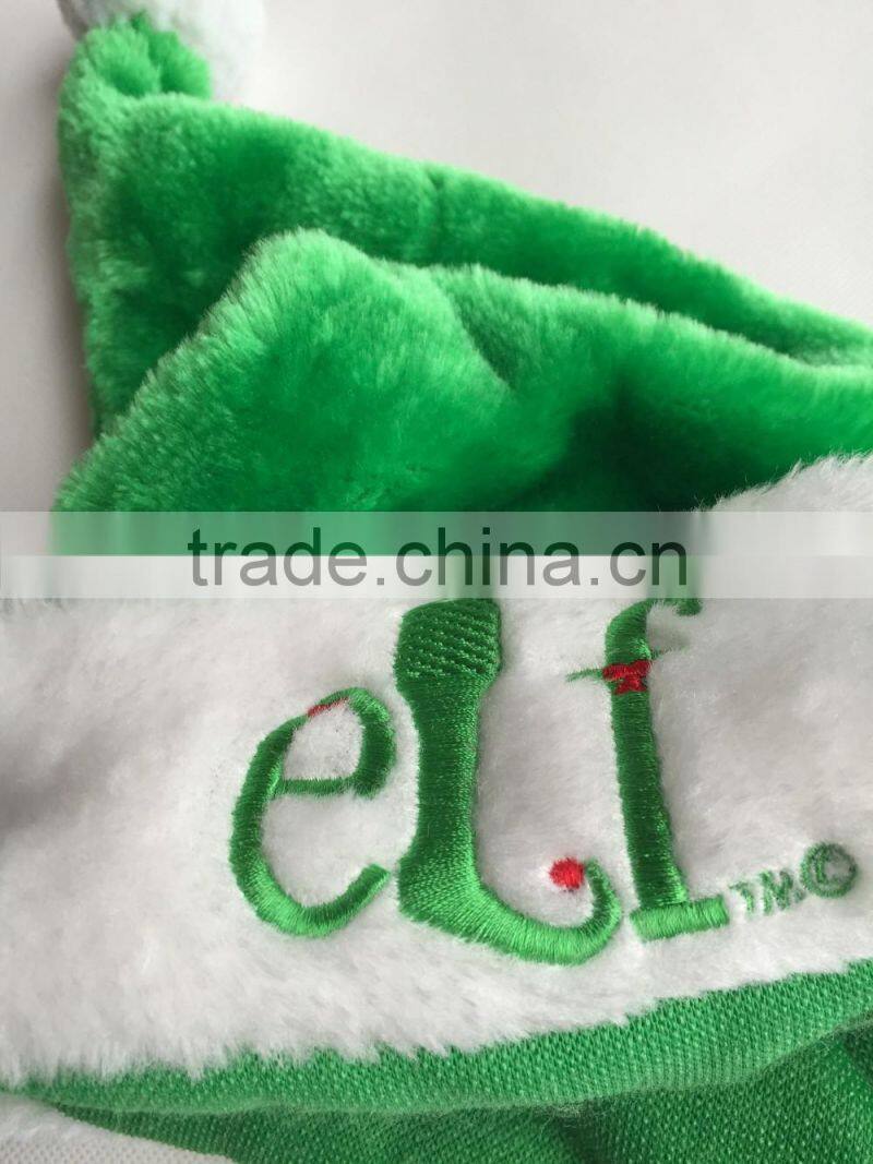 ELF Cheap Unique Plush Christmas Hat