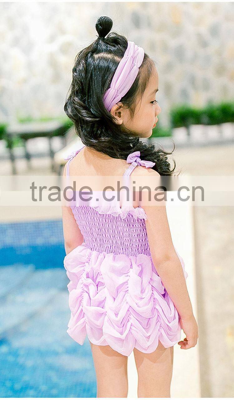 DCYJM0022 high quality top swimsuit for sale pretty one piece child swimsuit models
