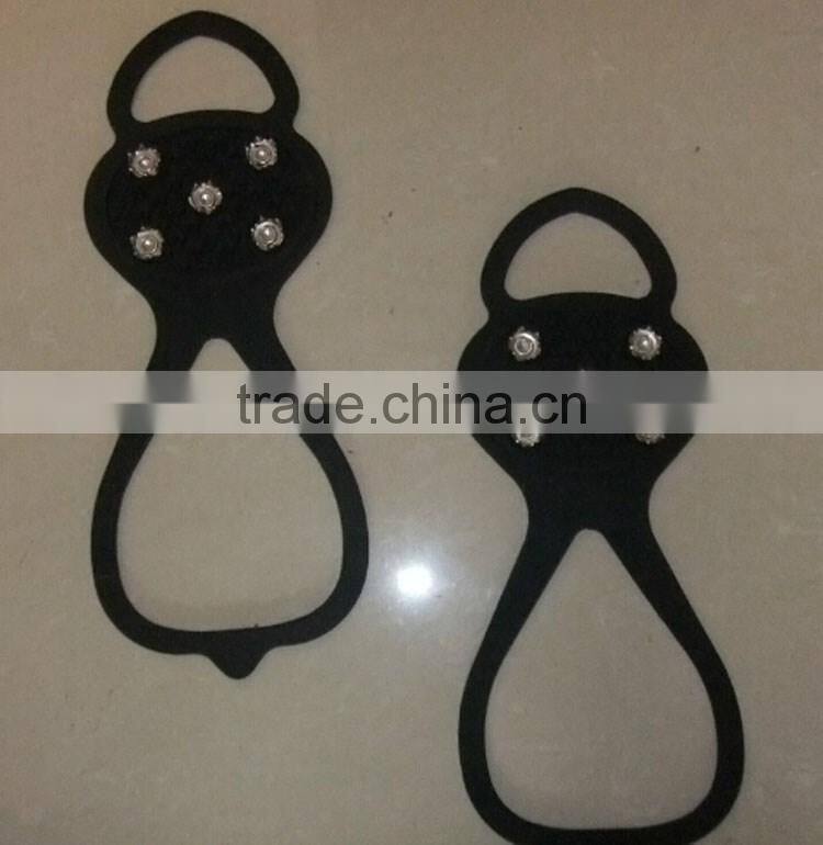 Silicone shoes cover magic spike ice grippers