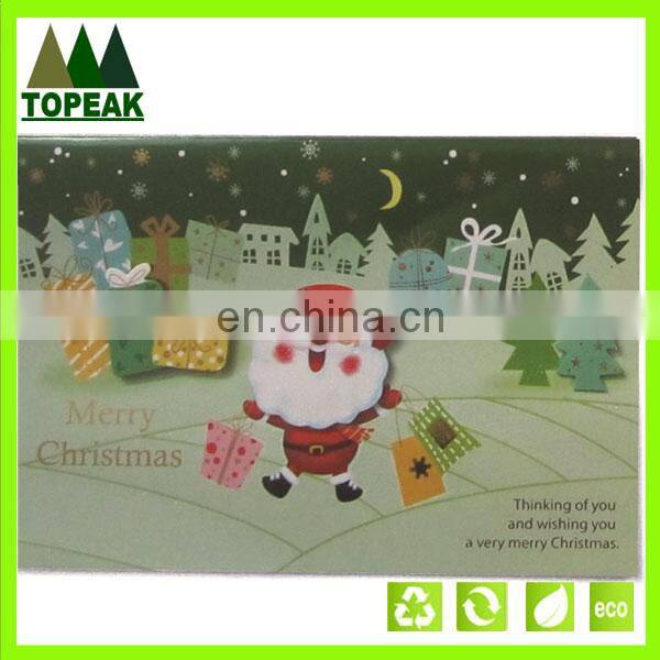 2016 HOT Christmas Cards with beautiful handmade finishing