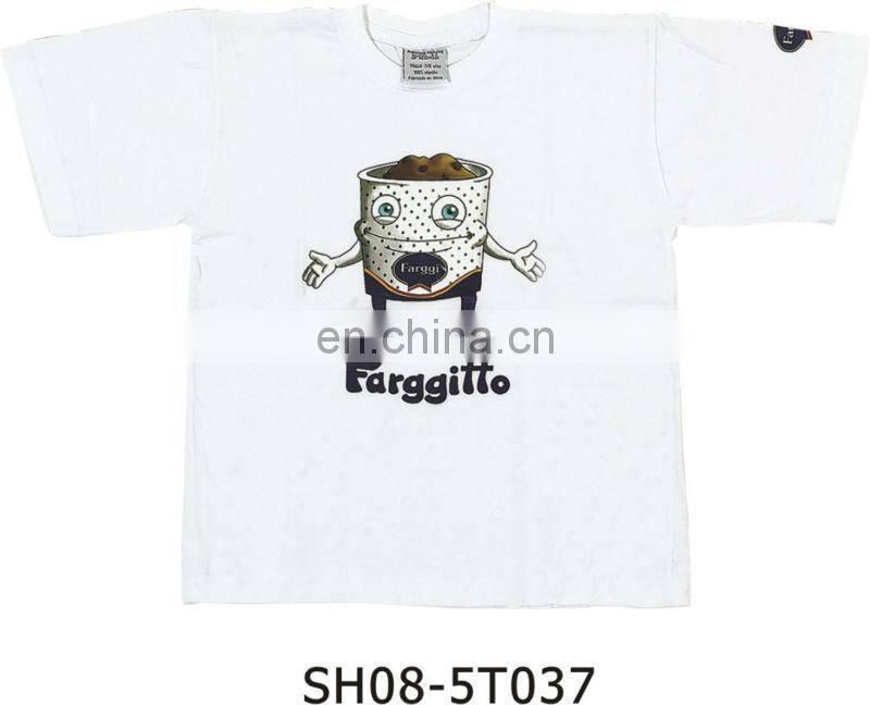 children's printing T-shirt