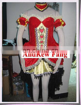 Rose-team Fantasia Anime Sexy Carnival Halloween Pink The Little Mermaid Princess Ariel Dress Costume Sexy Carnival Halloween Co