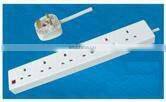 electrical power strip for France socket european style
