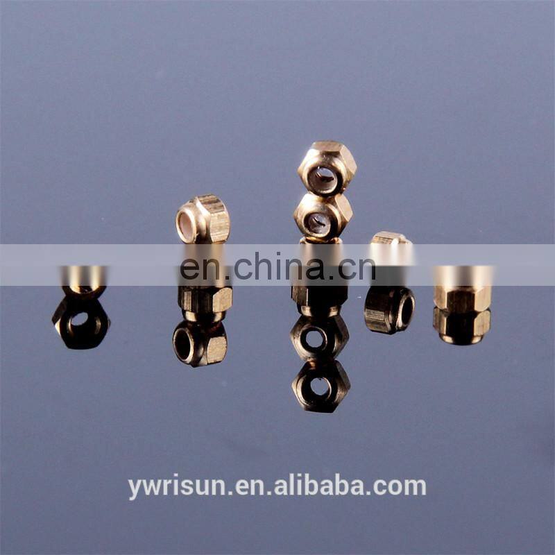 New Arrival Wholesale Fingerboard Nylon Nuts Finger Skateboard Lock Nuts