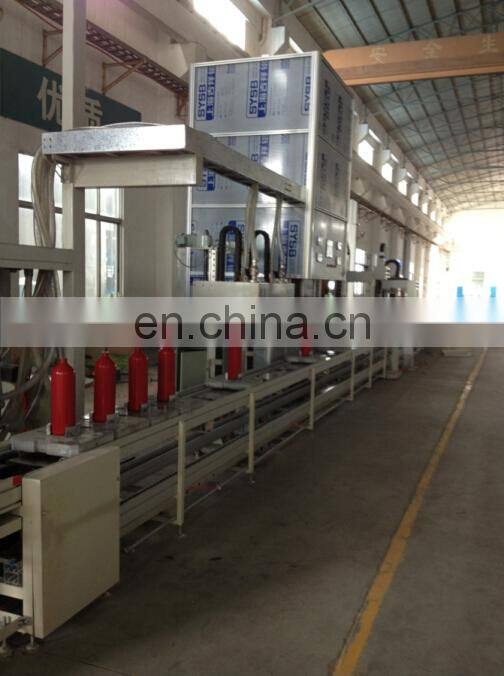 dry powder cylinder production line