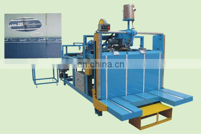 Manufacture price of Corrugated cardboard carton box fold glue machine