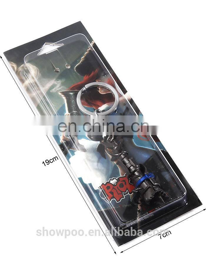New products key chain league of legends Jinx key chain