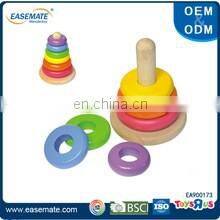 Best popular baby boy wooden toy lovely funny trolley