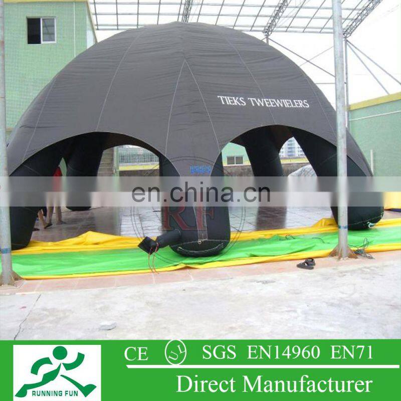 inflatable igloo tent,inflatable cube tent,inflatable cube tent for sale FT-43