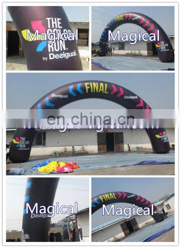 inflatable commerical arch entrance/inflatable advertising entrance arch