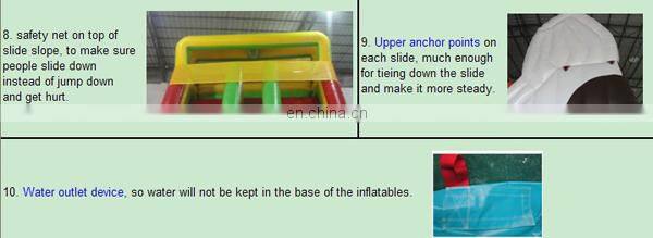 giant sponge bob inflatable castle