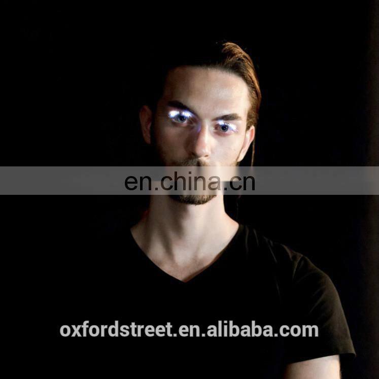 Newest shining charming LED eyelashes for party halloween christmas Powered LED Lashes