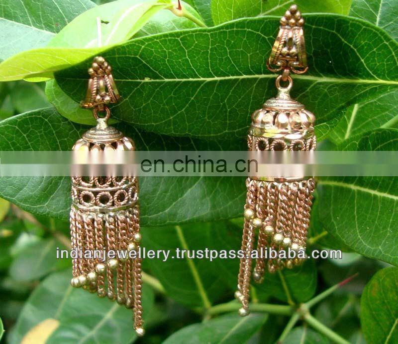 copper jewellery earrings manufacturer, copper jewelery earring exporter