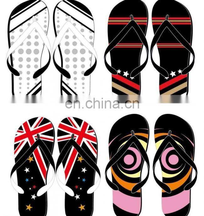 flip-flops digital inkjet UV printer