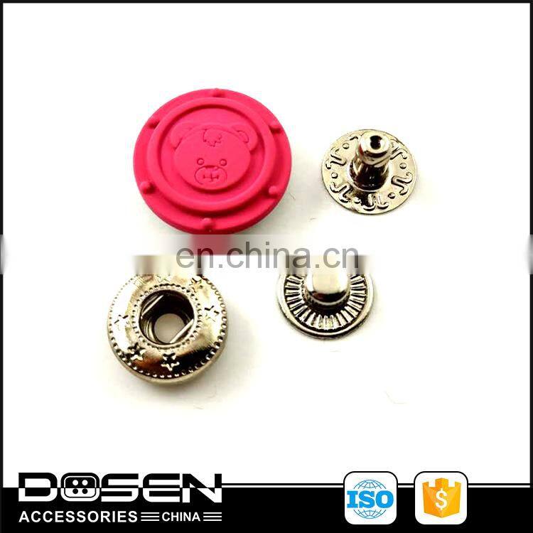 fashion alloy 17mm spring snap button,garment clothing press studs fasteners
