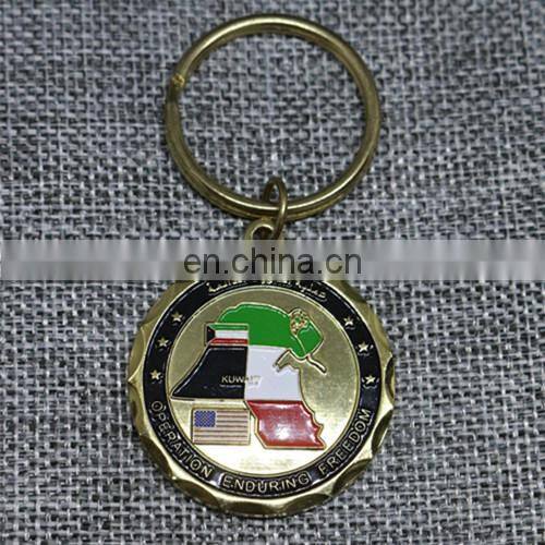 Design your own logo die cast custom memory silver metal coin