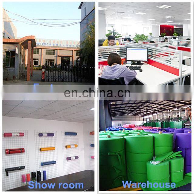 Chinese supplier tasteless wholesale yoga mat / eco friendly yoga mat