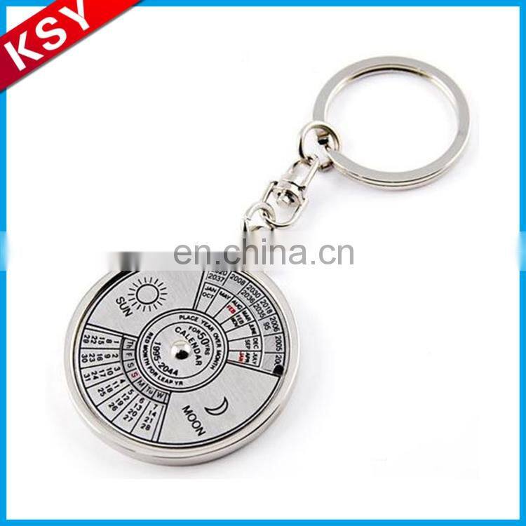 2017 New Products Innovative Product Train Christmas Gift Mini Metal Yellow Pet Tree Keychain