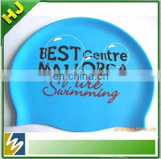 Silicone and Latex swim caps
