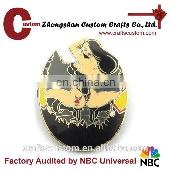 Custom hot sale metal badge emblem