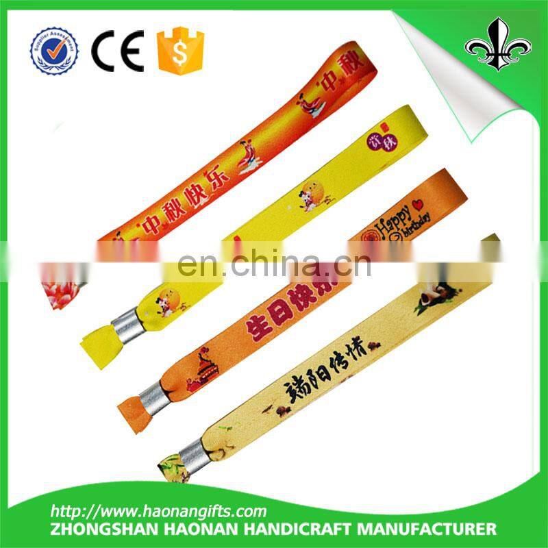 Best Selling Items on China Market Smart Polyester Wristband