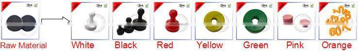 JM ring double sided magnetic whiteboard button