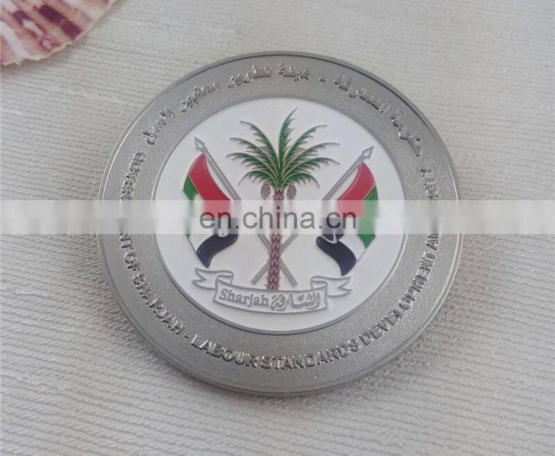free design silver miracle coin for labour