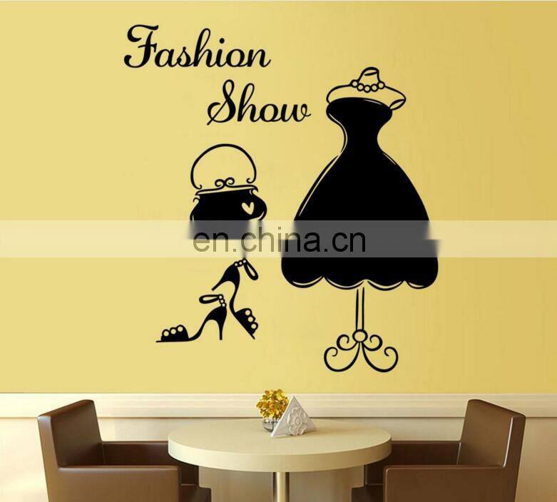 Custom room decor self adhesive wall stickers