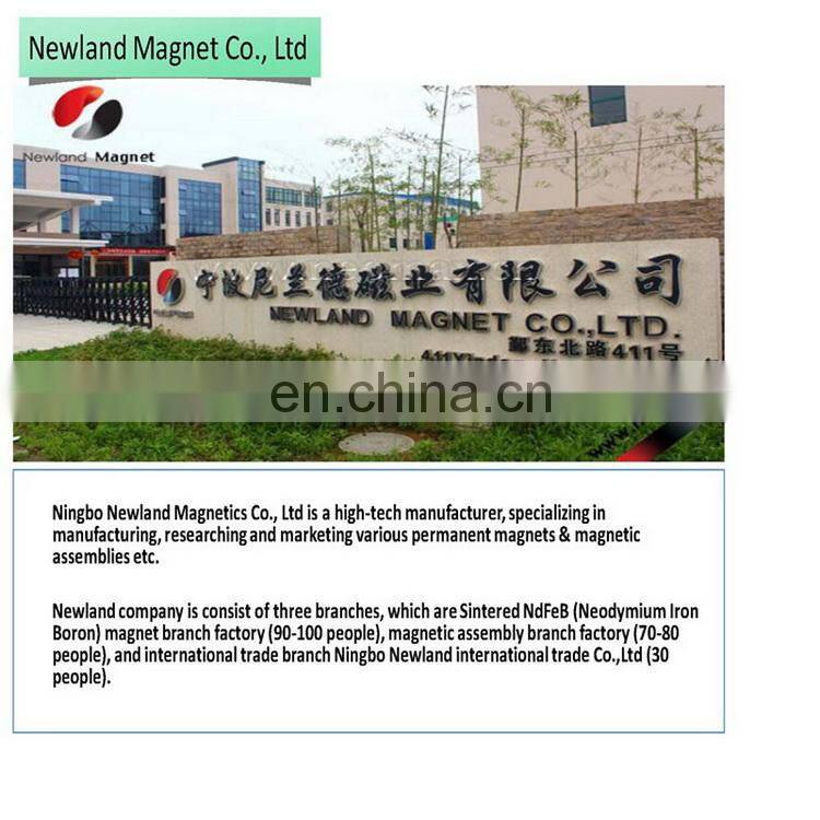 ISO9001 neodymium magnetic bar/rod