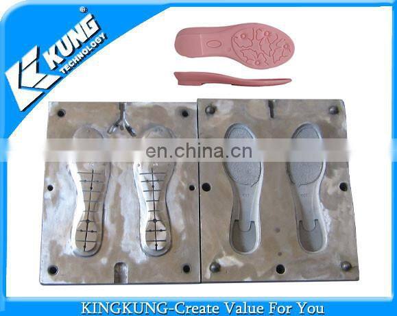 Top sale PVC/TPR outsole mould suit for Italy machine