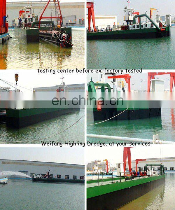 Sand Digging Pump Dredger