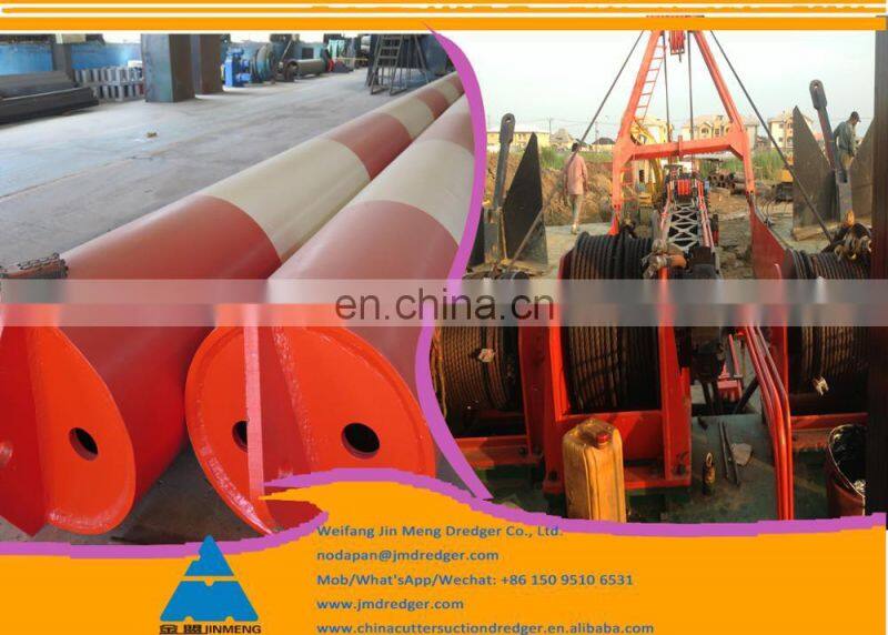 JMD600 26 inch hydraulic cutter suction sand dredger machine and equipment for dredging sea sand dredging