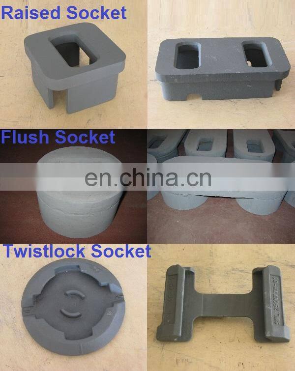 Flush Foundations Container ISO Socket
