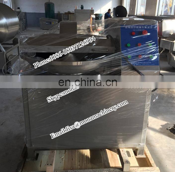 Speed fast frozen meat cutter machine/meat bowl cutter