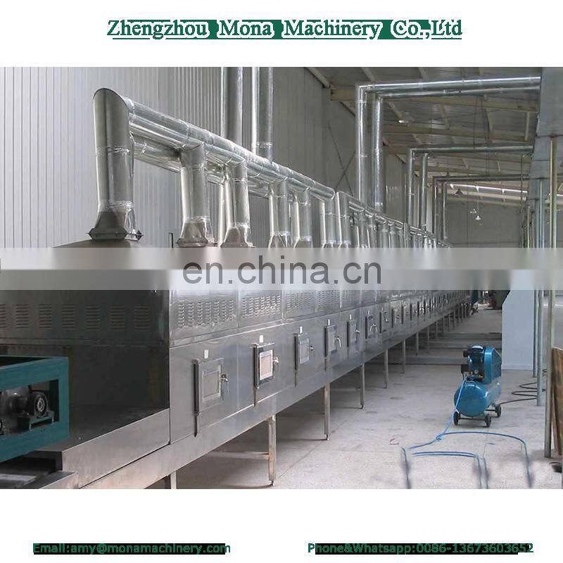 Hot selling microwave dry equipment/microwave tunnel spice dryer/microwave vacuum drying machine