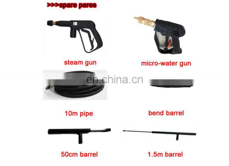 13 bar single gun car steam washer/car washing machine with stainless steel