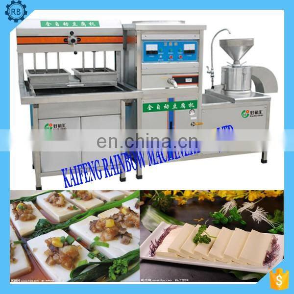Beautiful Appearance Top Level Quality Bean Curd Making Machine