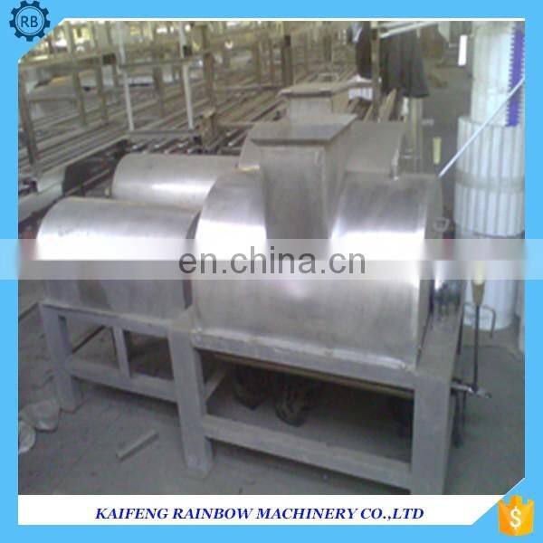 Professional Semi-automatic Sheep Pig Beef Trotter Dehairer Machine pig feet hair removing machine