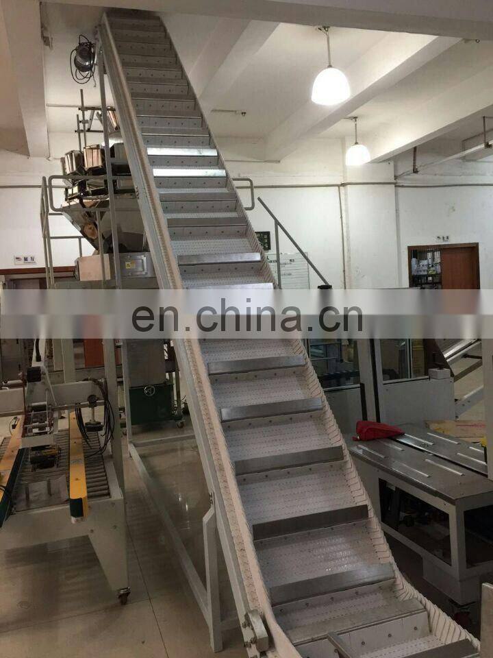 Inclined Belt Conveyor Material Hoister Hoist for Food