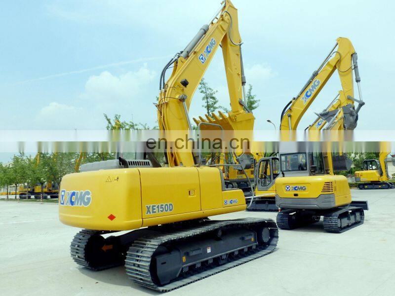 X CMG  Excavator Crawler XE150D with High Efficiency 15ton Operating Weight