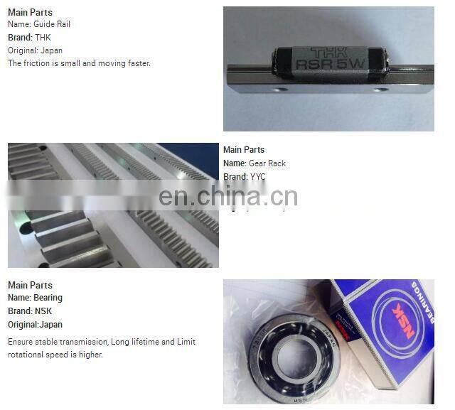 Four Axis Machining Center, CNC Drilling And Milling Machining Center (DMCC6)