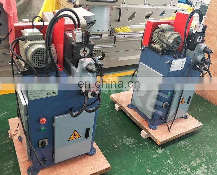 Single head copper tube end facing machine